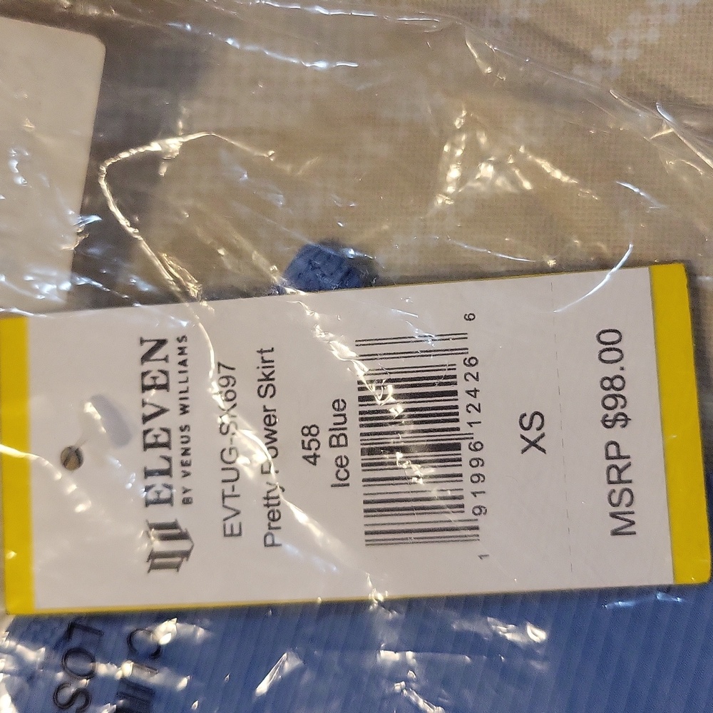 Pretty Power Tennis Skirt from EleVen by Venus Williams. Women's XS NWT!